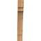 Ekena Millwork 4"W x 18"D x 30"H Merced Rough Sawn Knee Brace, Western Red Cedar BRC04X18X30MRC00RWR - alternate 2